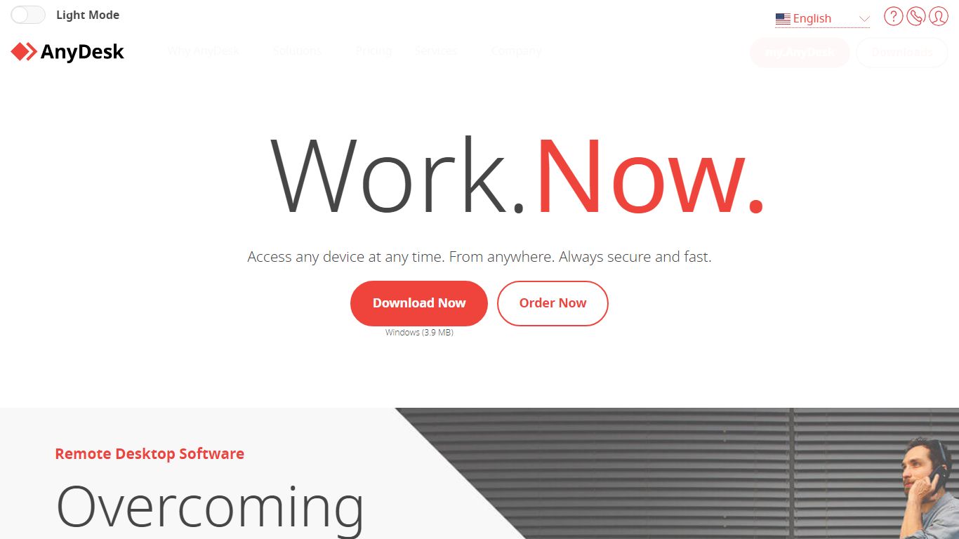 The Fast Remote Desktop Application – AnyDesk