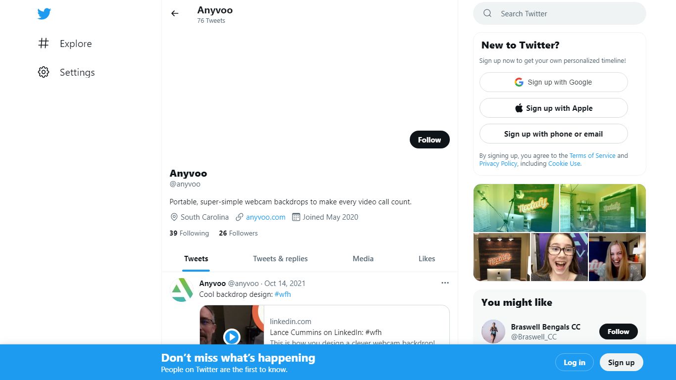 Anyvoo (@anyvoo) | Twitter